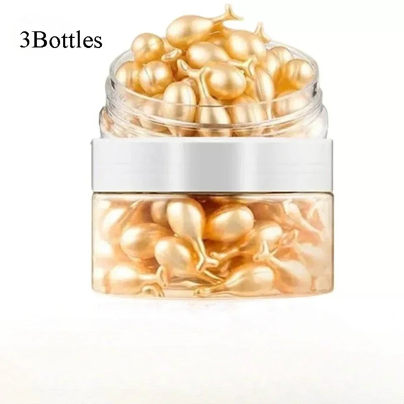 50Pcs Collagen Face Care Capsules Serum Spot Acne Wrinkle Remover Firming Whitening Hyaluronic Acid Essence Skin Care New Style