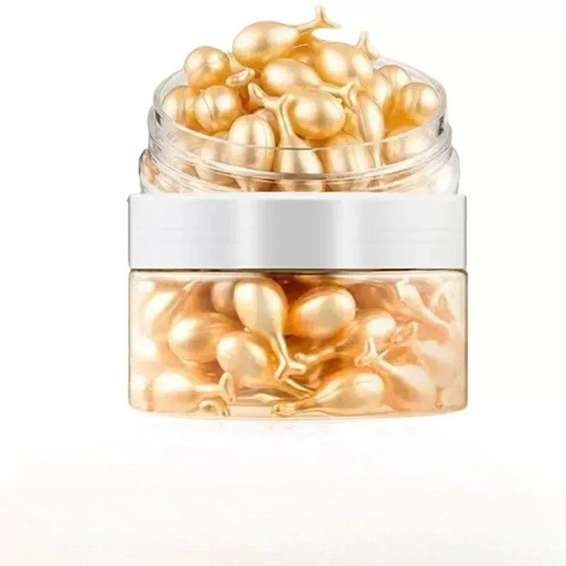 50Pcs Collagen Face Care Capsules Serum Spot Acne Wrinkle Remover Firming Whitening Hyaluronic Acid Essence Skin Care New Style