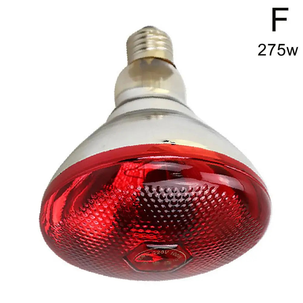 Thickened Poultry Heating Lamp Breeding Bulb High Quality E27 100W/150W/200W/250W LED Light Pet Brooder Hatch Chick Heater Bulb