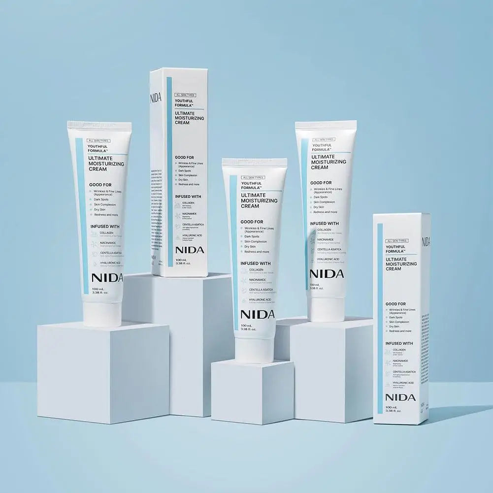 Firming Face Moisturizer with Centella Asiatica, Improve Skin Elasticity, Deep Hydration,Skin Barrier Support for All Skin Types