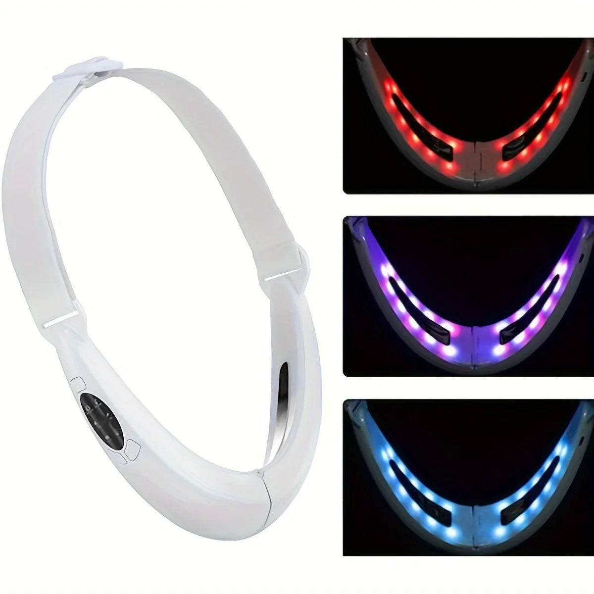 Cloud Prime Health Care V-Line Electric Face Massager Double Chin Eliminator Vibration Facial Vibration Massage Fat Reducer Lifting Tools For Christmas And New Year Gifts