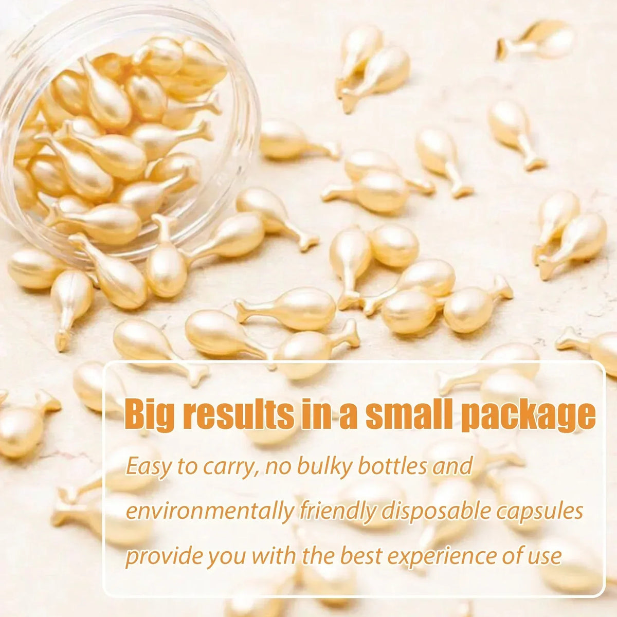 50Pcs Collagen Face Care Capsules Serum Spot Acne Wrinkle Remover Firming Whitening Hyaluronic Acid Essence Skin Care New Style