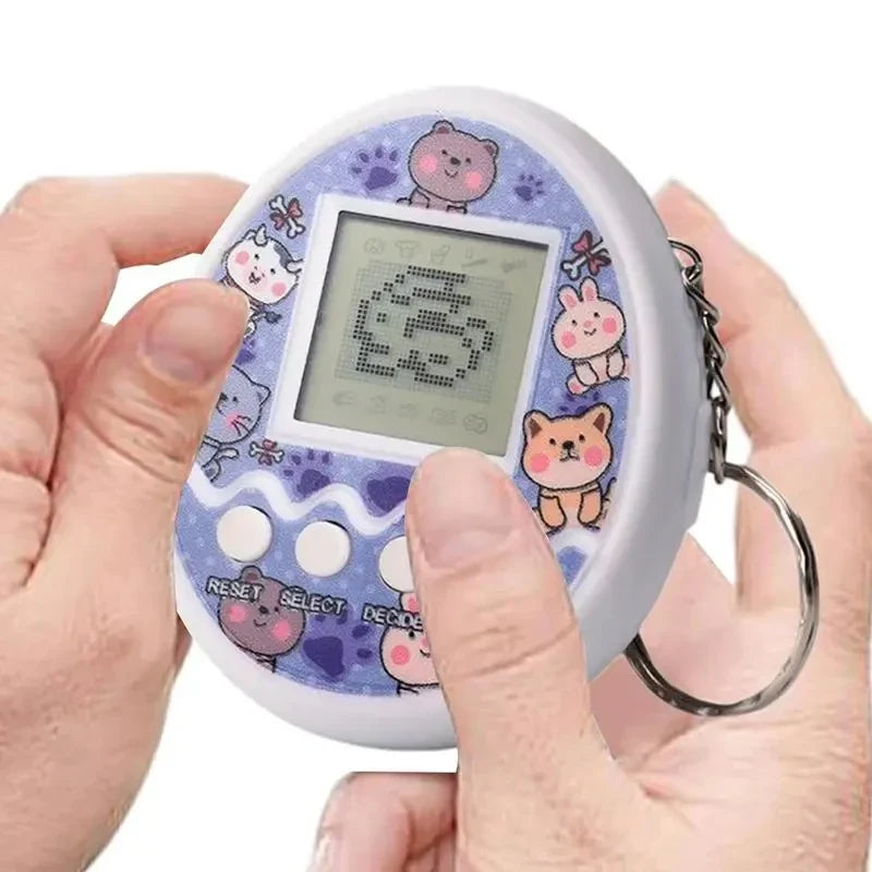 Electronic Pets Game Toys Virtual Pets in Russian Original German Spanish Polish Digital Animals Toys for Kids Pixel