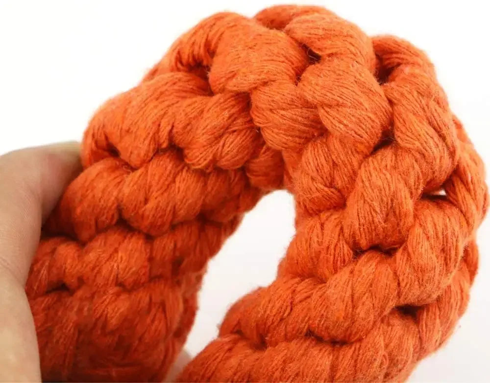 1/2/3pc Dog Chew Toys Cartoon Carrot Shape Cotton Rope Bite-proof Pet Teeth Grinding Cleaning Toys Pet Outdoor Training Supplies