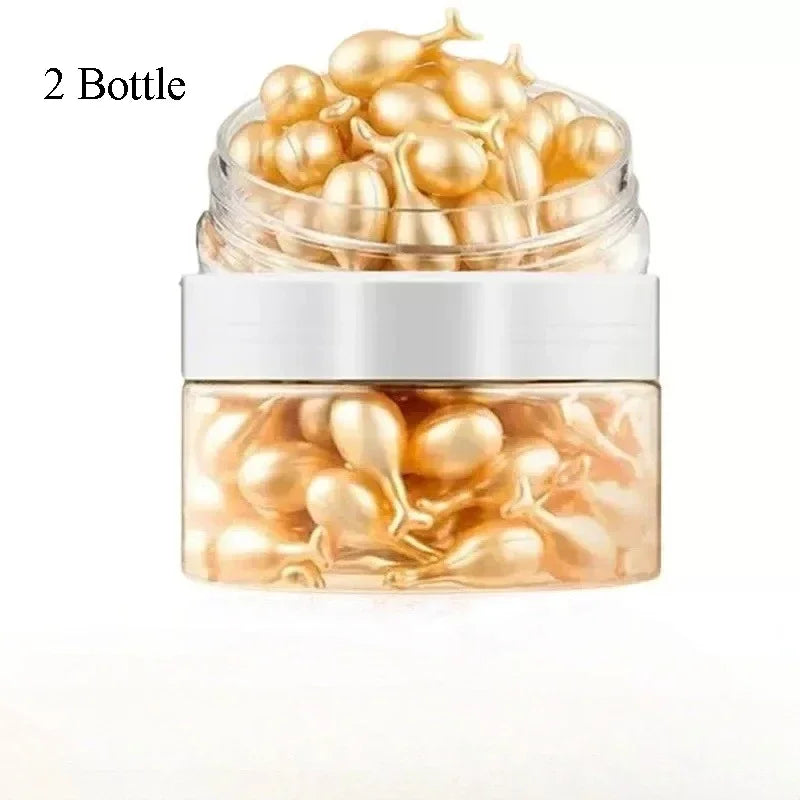 50Pcs Collagen Face Care Capsules Serum Spot Acne Wrinkle Remover Firming Whitening Hyaluronic Acid Essence Skin Care New Style