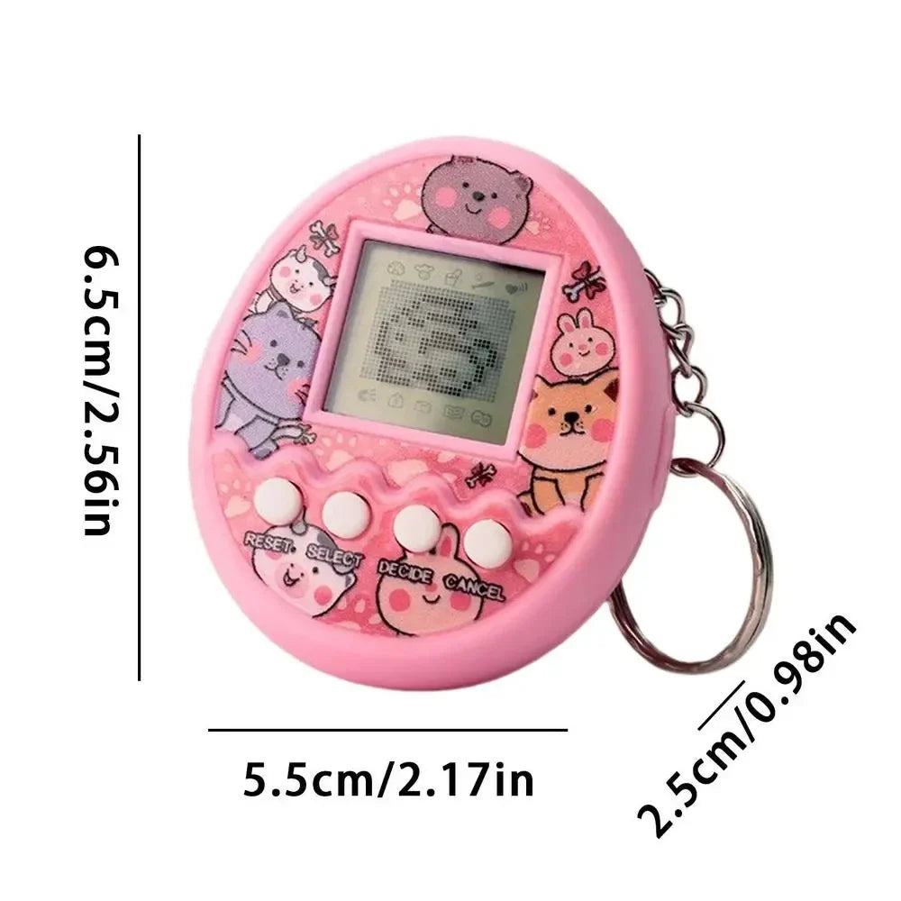 Electronic Pets Game Toys Virtual Pets in Russian Original German Spanish Polish Digital Animals Toys for Kids Pixel