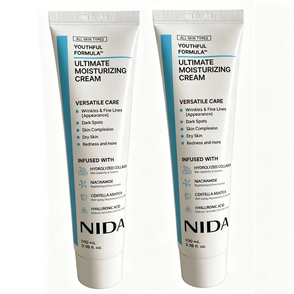 Firming Face Moisturizer with Centella Asiatica, Improve Skin Elasticity, Deep Hydration,Skin Barrier Support for All Skin Types