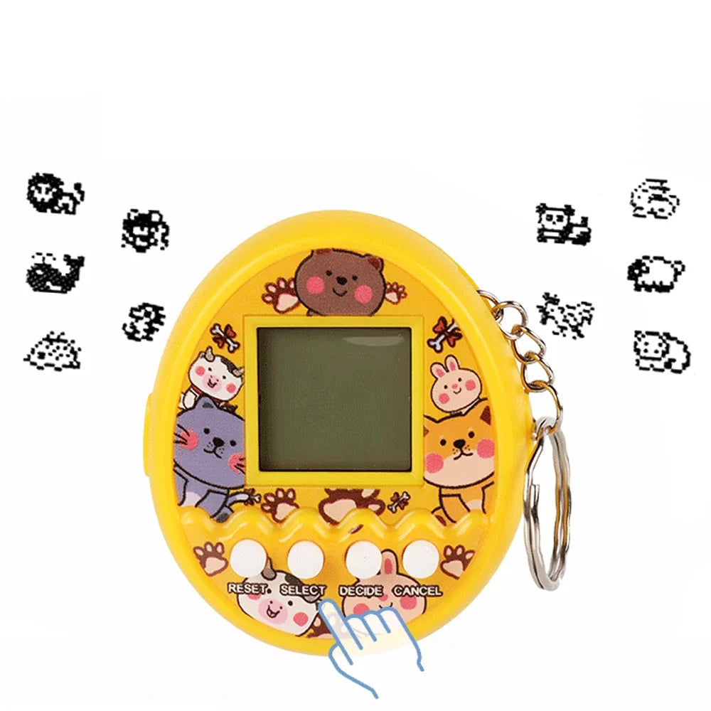 Electronic Pets Game Toys Virtual Pets in Russian Original German Spanish Polish Digital Animals Toys for Kids Pixel
