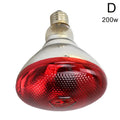 Thickened Poultry Heating Lamp Breeding Bulb High Quality E27 100W/150W/200W/250W LED Light Pet Brooder Hatch Chick Heater Bulb