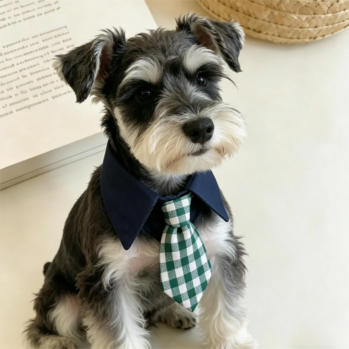 Camisa formal de caballero con cuello para mascotas, corbata a cuadros, botones a presión, para perros pequeños y gatos, uso diario, bodas, cumpleaños, disfraz para fotos, decoración, regalo