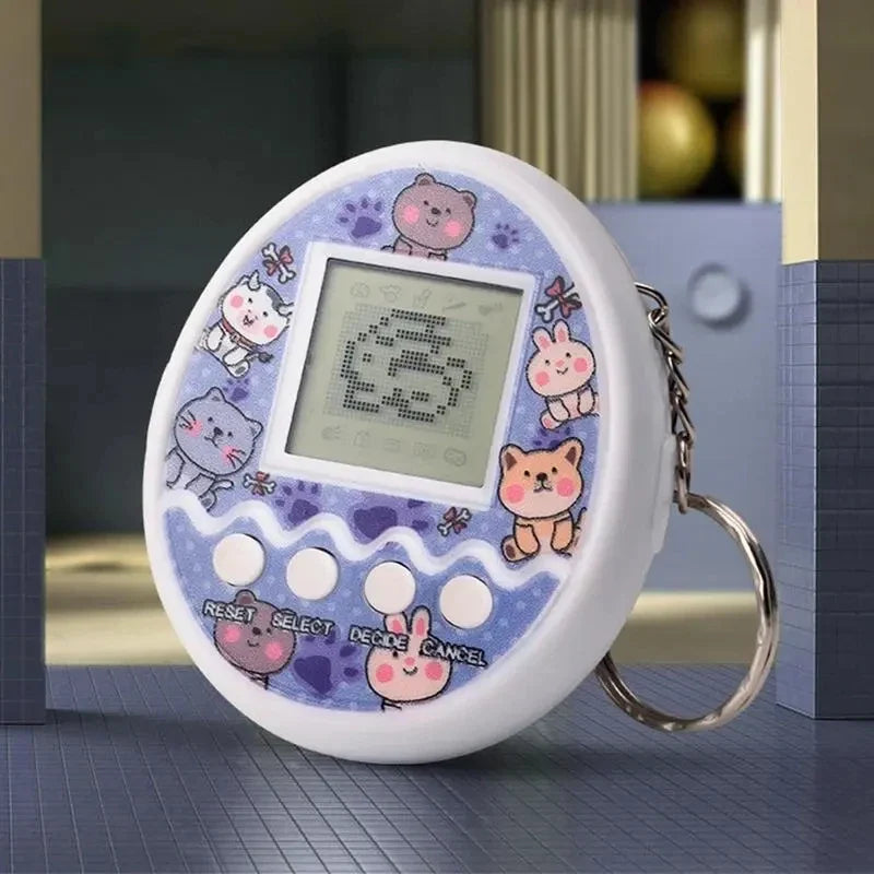 Electronic Pets Game Toys Virtual Pets in Russian Original German Spanish Polish Digital Animals Toys for Kids Pixel