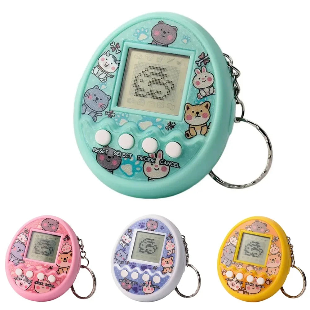 Electronic Pets Game Toys Virtual Pets in Russian Original German Spanish Polish Digital Animals Toys for Kids Pixel